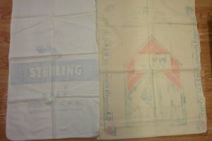 FS 3 Faded Large Feedsack
